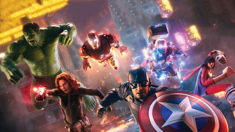Marvel’s Avengers Assemble