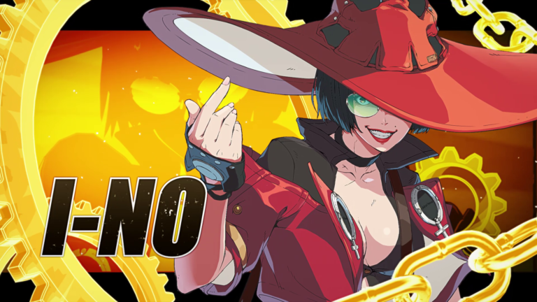 Guilty Gear -Strive | Ανακάλυψε την I-NO