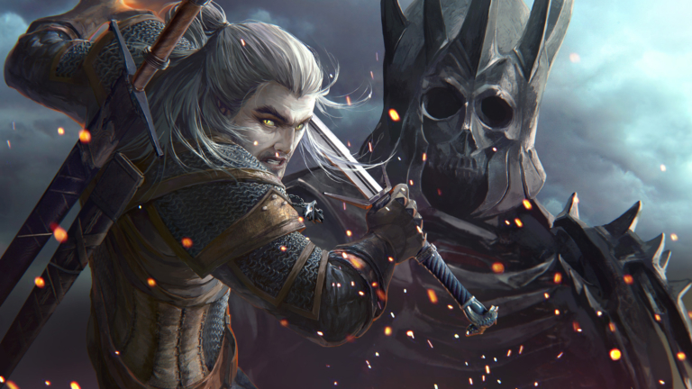 The Witcher 3… αλά PlayStation 1