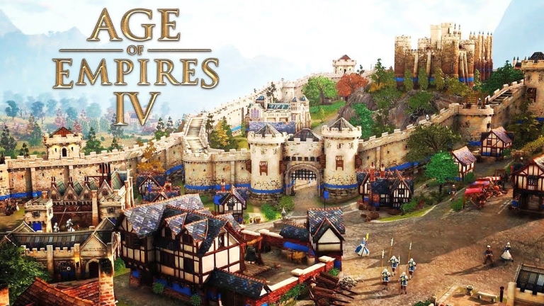 Age of Empires 4: Δείτε ένα ολόκληρο multiplayer match