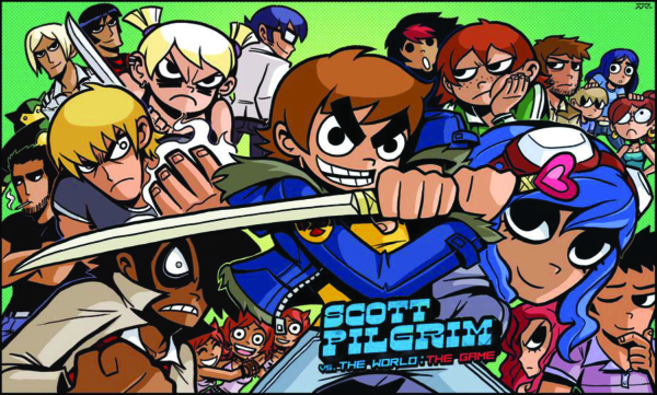 Scott Pilgrim vs. The World: The Game Review | Hearts and Love_