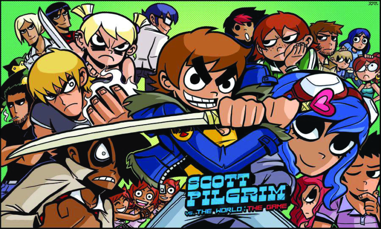 Scott Pilgrim vs. The World: The Game Review | Hearts and Love