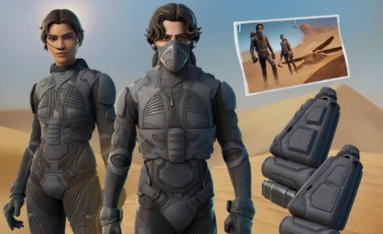 Χαρακτήρες του Dune έρχονται στο Fortnite