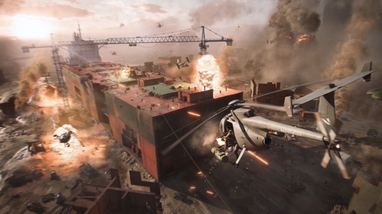 «Το πρώτο Σαββατοκύριακο του Battlefield 2042 ήταν σκέτη καταστροφή»