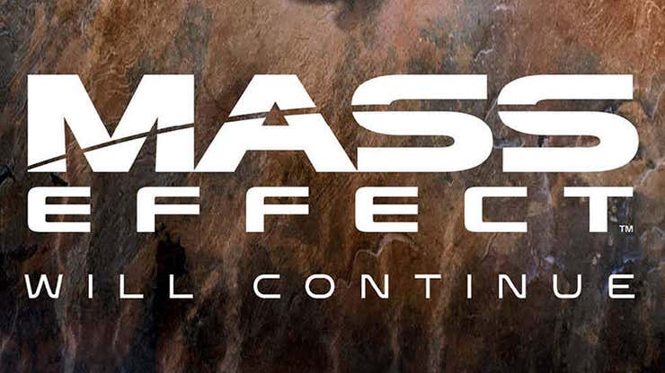 Νεότερα για τη συνέχεια του Mass Effect
