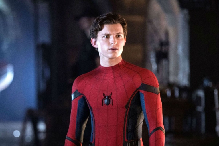 Απ’τα… μάτια πίνει καφέ ο Spider-Man του Tom Holland