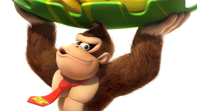 Επιστρέφει ο Donkey Kong