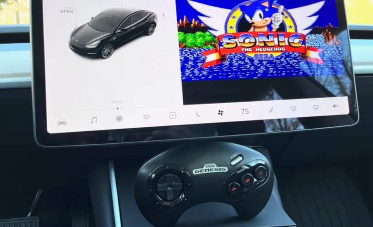 Ο Elon Musk φέρνει τον Sonic στα Tesla