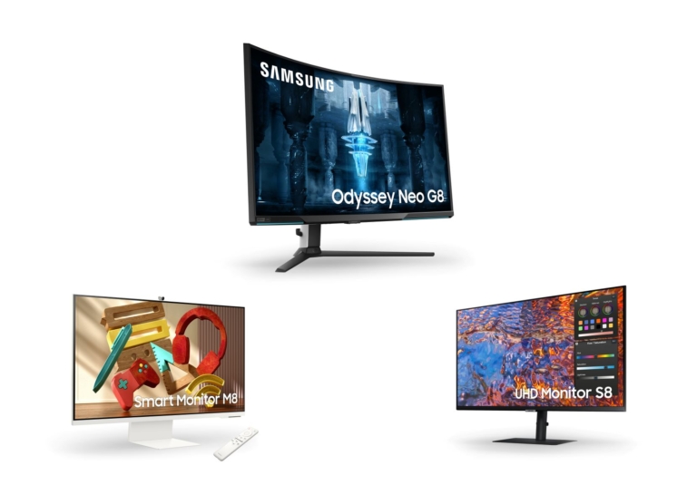 Η Samsung Electronics ανακοινώνει στη CES τη νέα σειρά οθονών για το 2022