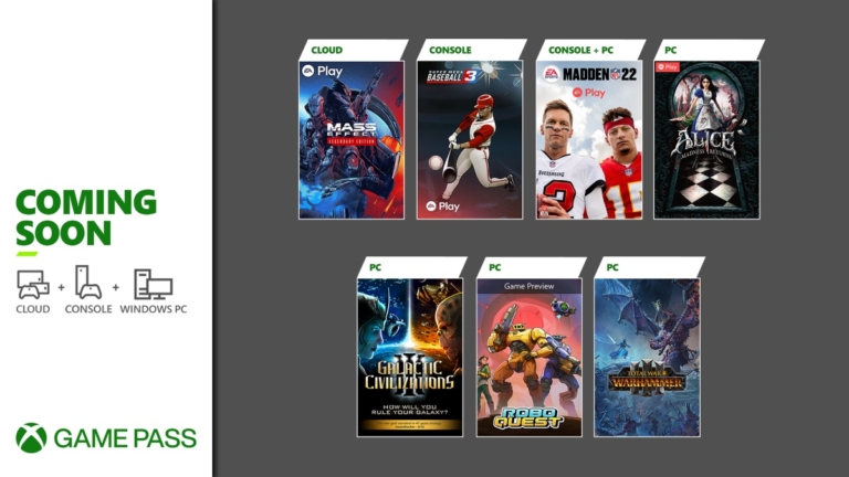 Οι νέοι τίτλοι του Xbox Game Pass