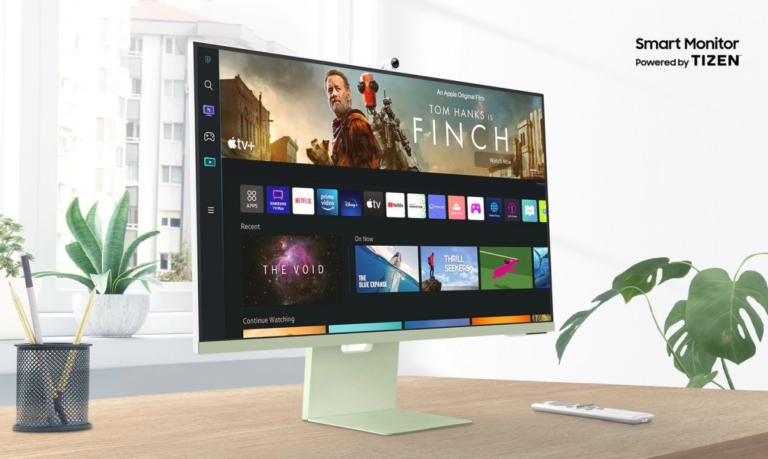 Ένα smart 4Κ monitor της Samsung ‘τα βάζει’ με την Apple