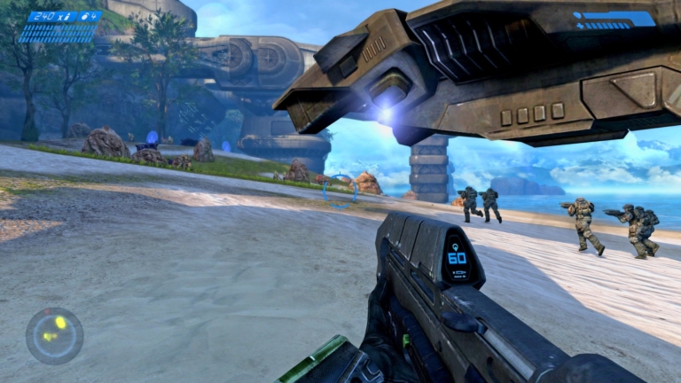 Το κράνος του Master Chief αντανακλά το μοναδικό σύμπαν του Halo
