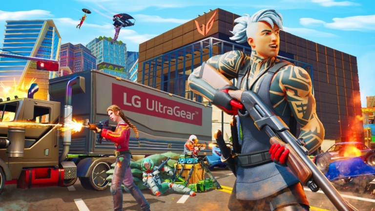 Το UltraCity map της LG ήρθε στο Fortnite