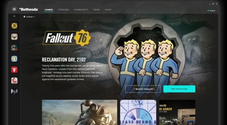 Μπορείτε πλέον να μεταφέρετε τα games από τον Bethesda launcher στο Steam