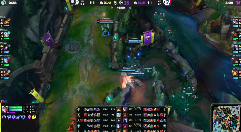 Οι πρωταθλητές του Greek Legends, Team Phantasma, εκτός του EU Masters με μια συντριπτική ήττα