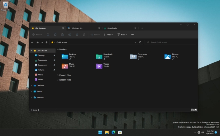 Tabs έρχονται επιτέλους στον Windows File Explorer των 11