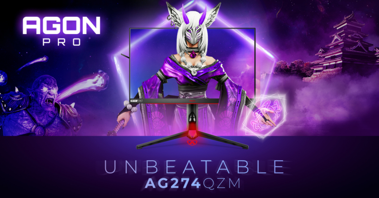 AGON PRO AG274QZM, Ή αλλιώς το απόλυτο competitive gaming monitor των 240Hz