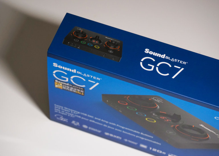 Creative Sound Blaster GC7 Game Streaming DAC Review