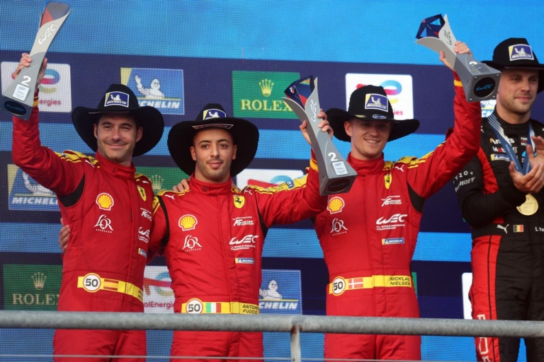 WEC: Νίκη στο 90′ για την Ferrari