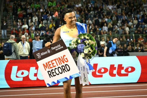 Εμμανουήλ Καράλης – Χρυσός στο Diamond League_